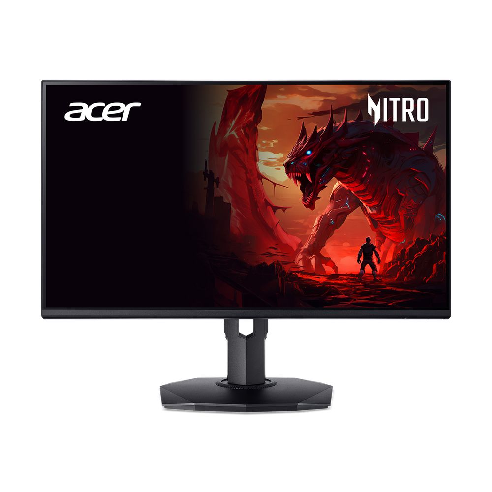 Монитор 24.5" ACER XF253QF4bmiiprx Black (IPS, 1920x1080, 420Hz, 1 ms, 178°/178°, 250 cd/m, 1000:1, +2хHDMI 2.0, +DisplayPort 1.4, +MM, 2х2W, Pivot)
