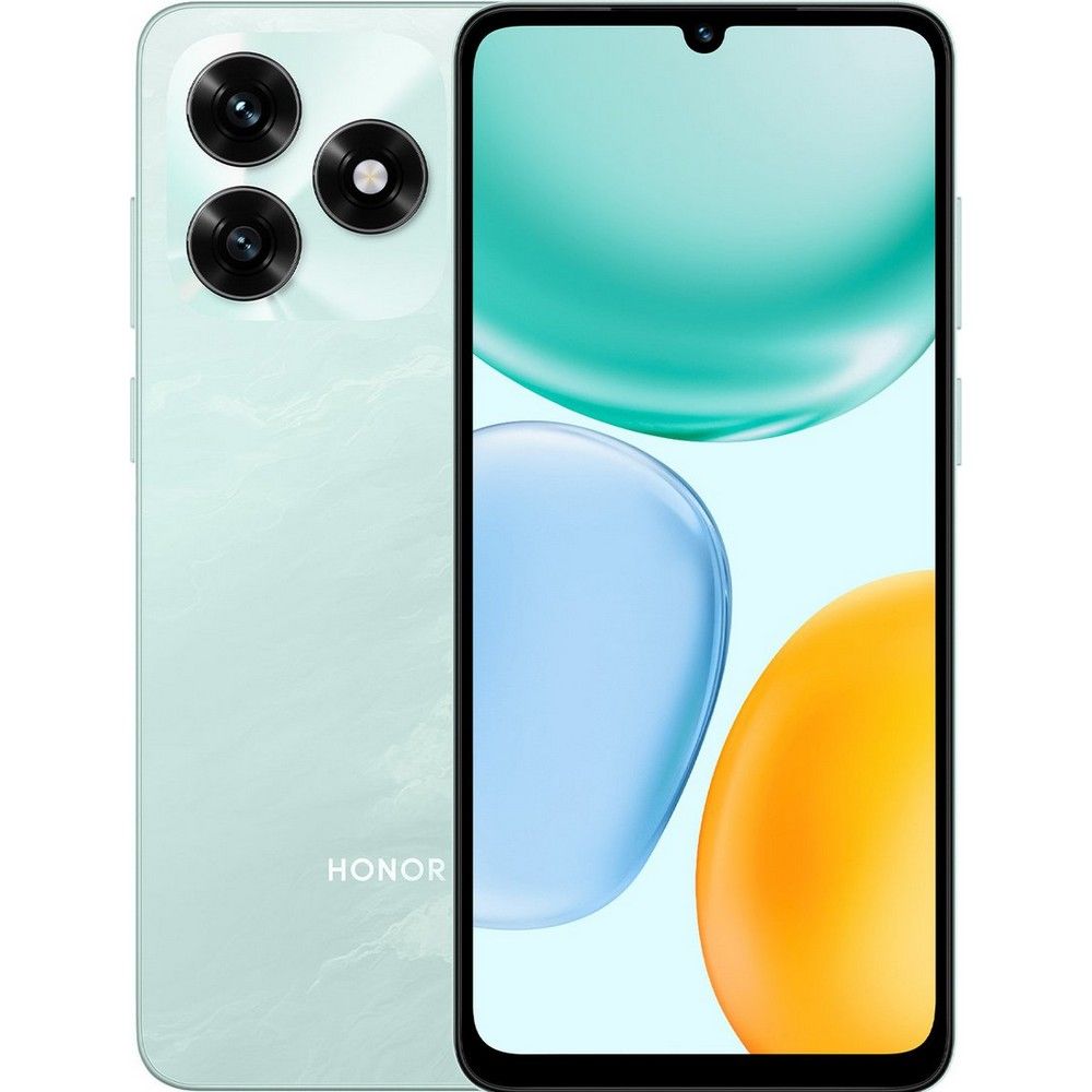 Смартфон HONOR X5C 4+64Gb зелёный (5109BYFA)