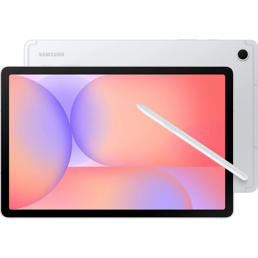 Планшет 10.9" Samsung Galaxy Tab S10 Lite Wi-Fi 6+128GB серебристый (SM-X400NZSACAU)