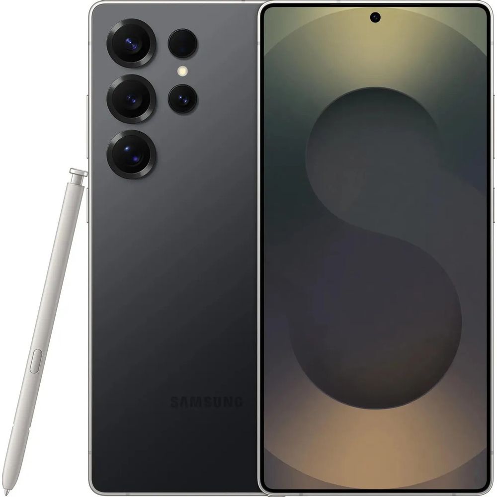 Смартфон Samsung Galaxy S25 Ultra 5G 12+512Gb Черный Титан (SM-S938BZKCCAU)