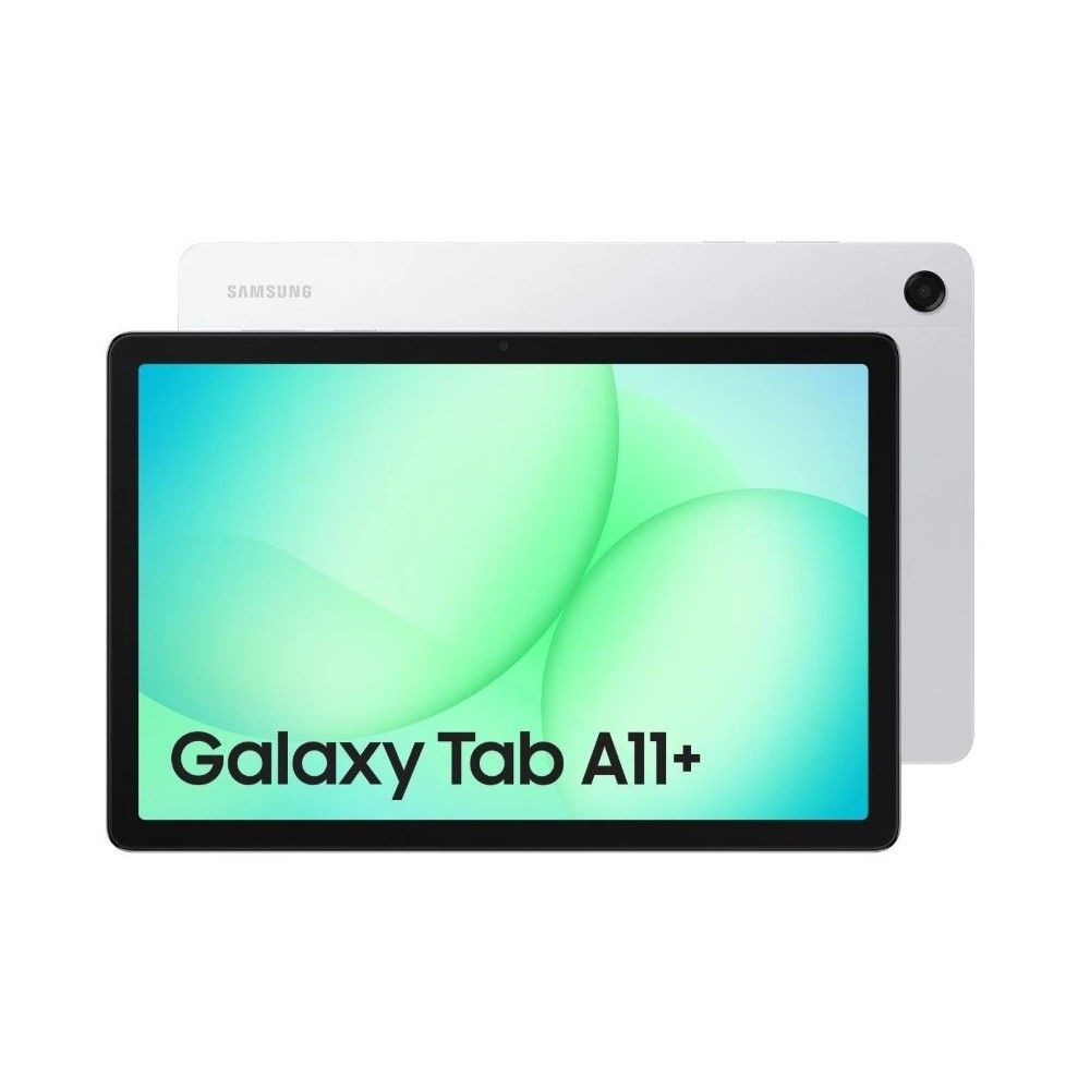 Планшет 11" Samsung Galaxy Tab A11+ Wi-Fi 6+128GB серебристый (SM-X230NZSACAU)