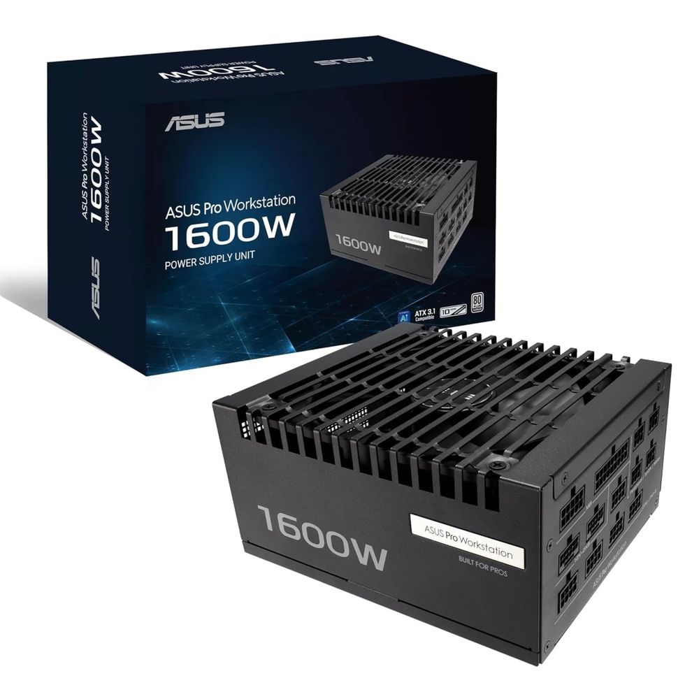 Блок питания ПК ASUS ASUS-PRO-WS-1600P