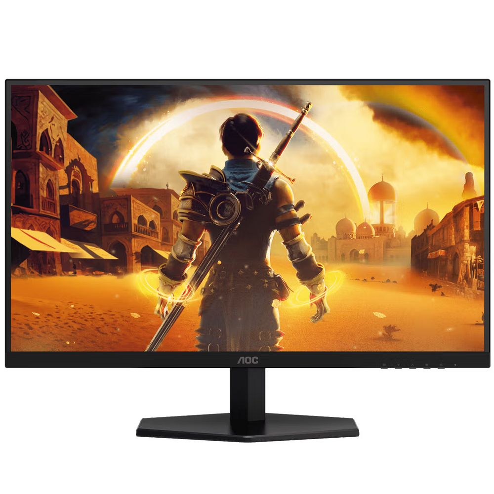 Монитор 27" AOC Q27G42HE  IPS, 2560x1440, 200Hz, 1ms, 350сd/m, 1200:1, HDR10 | 2xHDMI(2.0), DP(1.4) | InPSU, Vesa 100, Black/Red