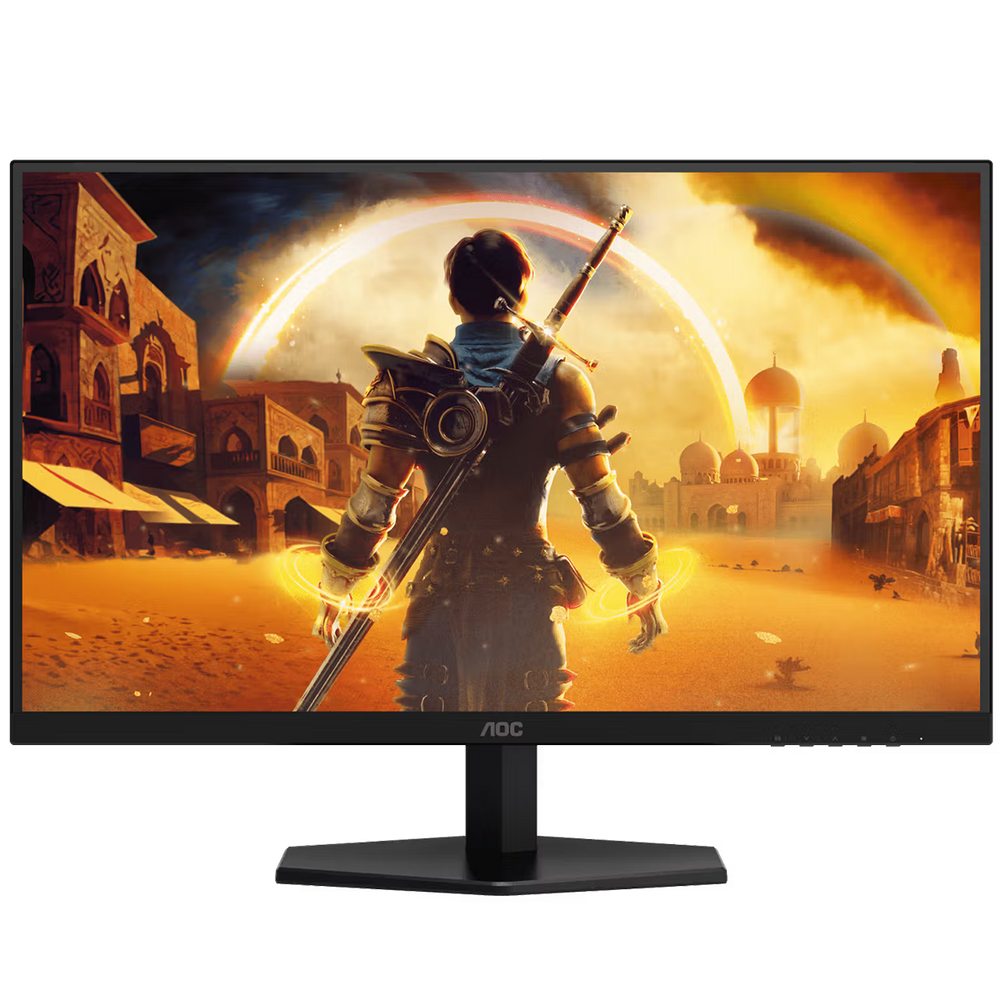 Монитор 27" AOC Q27G42HE  IPS, 2560x1440, 200Hz, 1ms, 350сd/m, 1200:1, HDR10 | 2xHDMI(2.0), DP(1.4) | InPSU, Vesa 100, Black/Red
