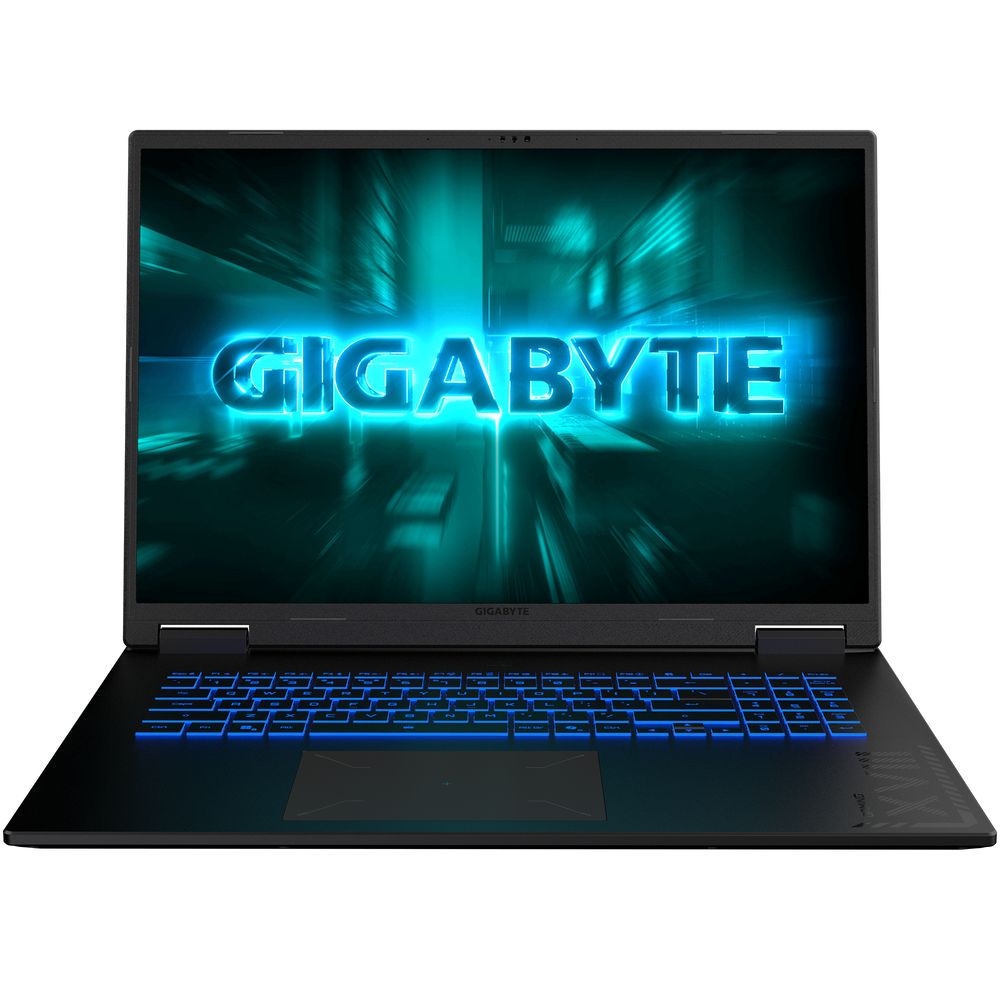 Ноутбук Gigabyte Gaming A18 GA83H AMD Ryzen 7 260/16Gb (1*16 D5)/SSD1Tb/RTX5050 8Gb (85W)/18"/IPS/WQXGA/2560x1600/165Hz/NoOS/RJ-45/Black/2.8kg