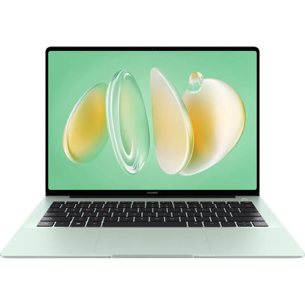 Ноутбук Huawei MateBook 14 Intel Core Ultra 5 125H/16Gb (soldered D5)/SSD512Gb/UMA/14.2"/OLED/Touch/WQXGA+/2880x1920/120Hz/NoOS/Green/1.3kg