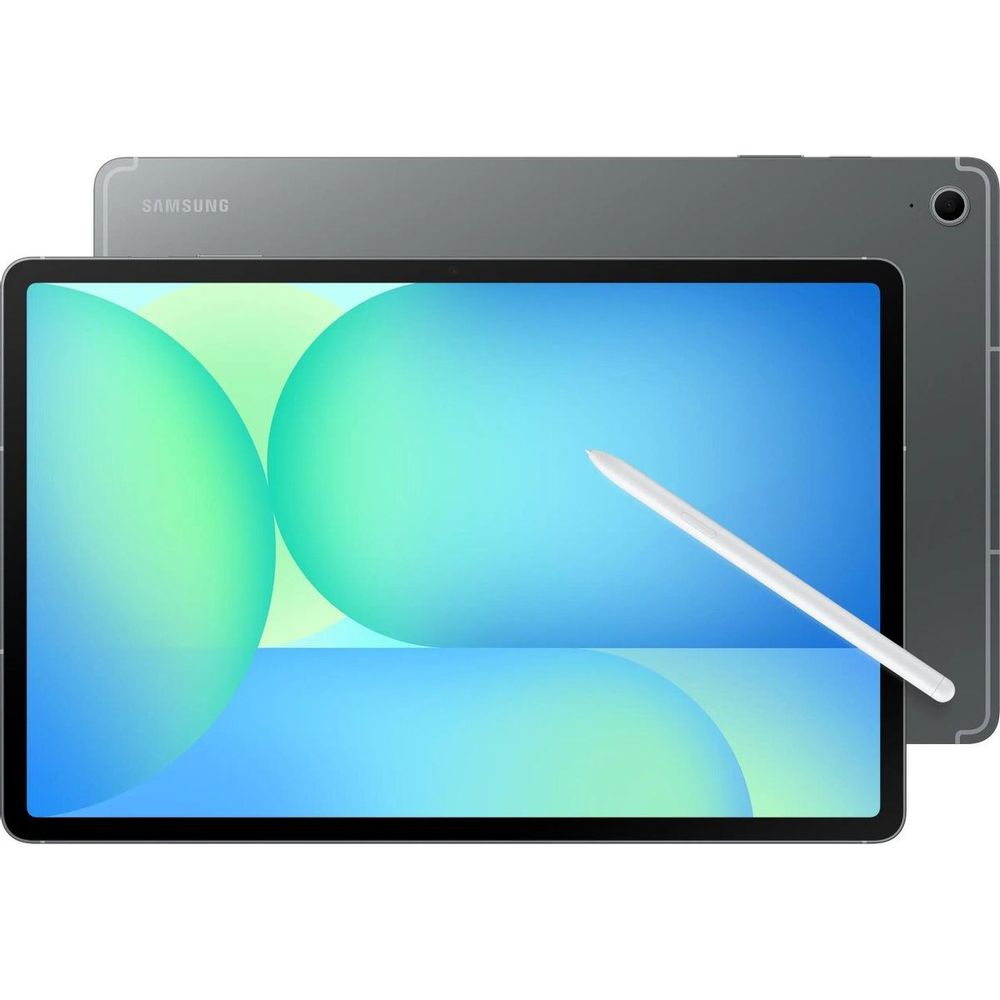 Планшет 13.1" Samsung Galaxy Tab S10 FE+ 5G 12+256GB серый (SM-X626BZAPCAU)