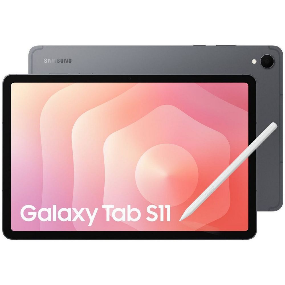 Планшет 11" Samsung Galaxy Tab S11 Wi-Fi 12+128GB серый (SM-X730NZAACAU)