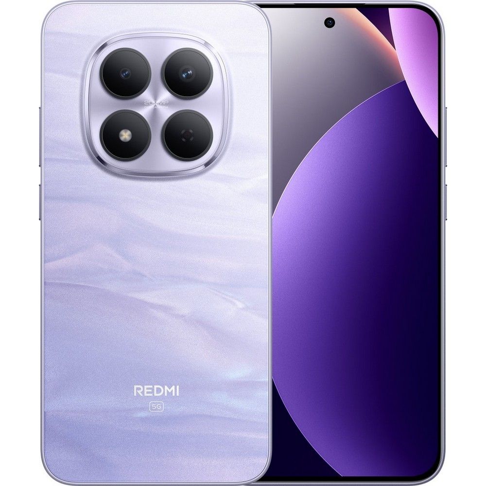 Смартфон Redmi Note 15 Pro 5G EU 8+512Gb фиолетовый (MZB0MCLEU)