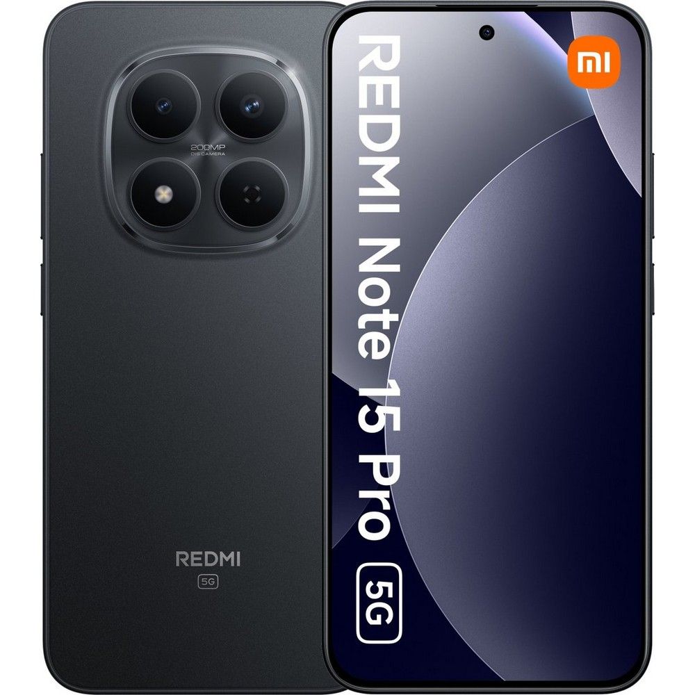 Смартфон Redmi Note 15 Pro 5G RU 8+512Gb черный (MZB0MBURU)