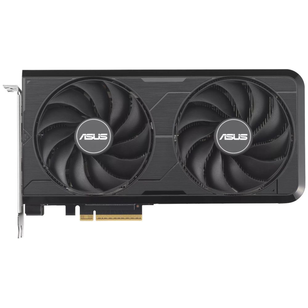 Видеокарта ASUS RTX5060Ti DUAL EVO OC 16GB GDDR7 128bit 3xDP HDMI 2FAN OEM (DUAL-RTX5060TI-O16G-EVO)