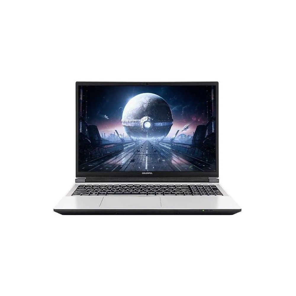 Ноутбук Colorful X16 Pro-HP55F16512S-W-C2A Intel Core i5-14450HX/16Gb/SSD512Gb/RTX5050 (115W) 8Gb/16"/IPS/WQXGA/2560x1600/180Hz/Win11/White/2.6kg (A10207000009)