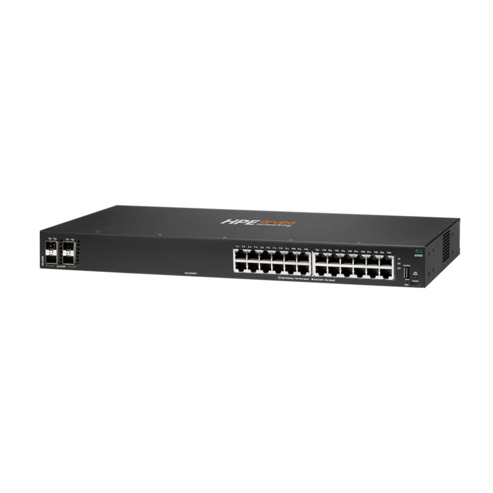 Коммутатор R8N88B HPE ANW 6000 24G 4F Managed L2 Switch