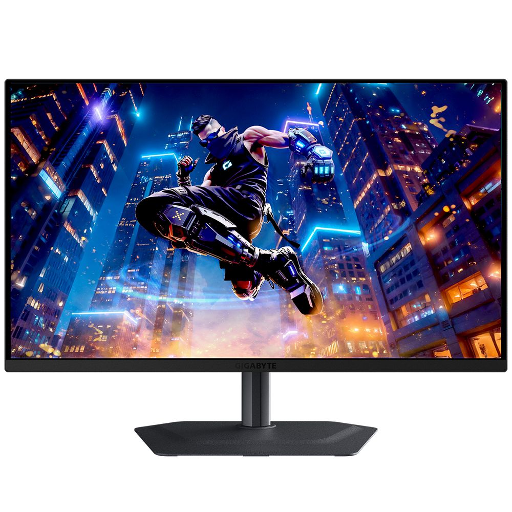 Монитор 27" Gigabyte MO27Q3 EK Black (QD OLED, 2560 x 1440, 360Hz, 0,03ms, 250cd/m->1000(пиковая), 1500:1, 2xHDMI-2.1, DP-1.4, 3xUSB3.2, USB Type-C(18Вт),Pivot