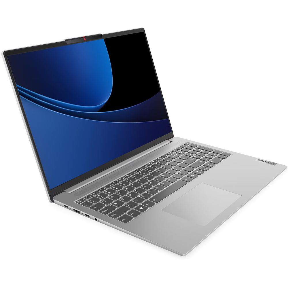 Ноутбук Lenovo IdeaPad Slim 5 16IMH9 Intel Core Ultra 5 125H/16Gb (soldered D5)/SSD512Gb/UMA/16"/IPS/WUXGA/1920x1200/60Hz/NoOS/Cloud Grey/1.82kg