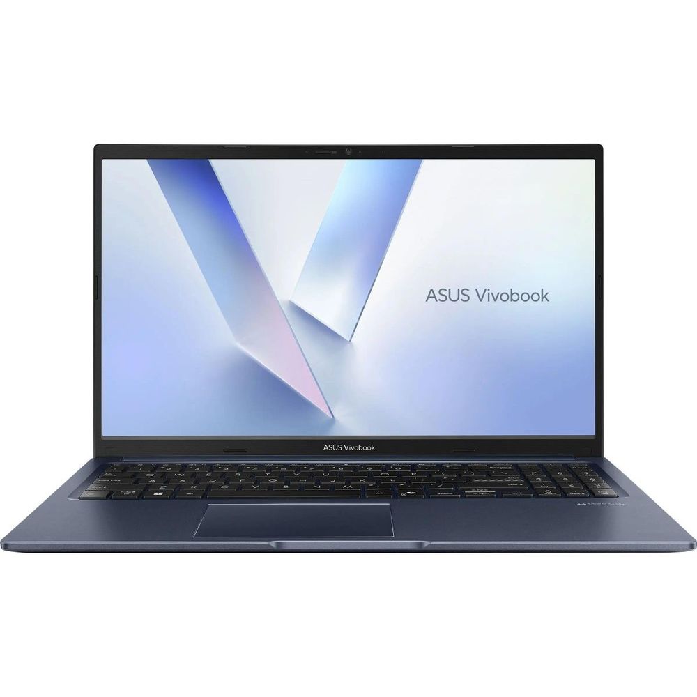 Ноутбук ASUS Vivobook 15 M1502NAQ-BQ067 AMD Ryzen 5 150/16Gb (soldered D5)/SSD512Gb/UMA/15.6"/IPS/FHD/1920x1080/60Hz/NoOS/Blue/1.7kg