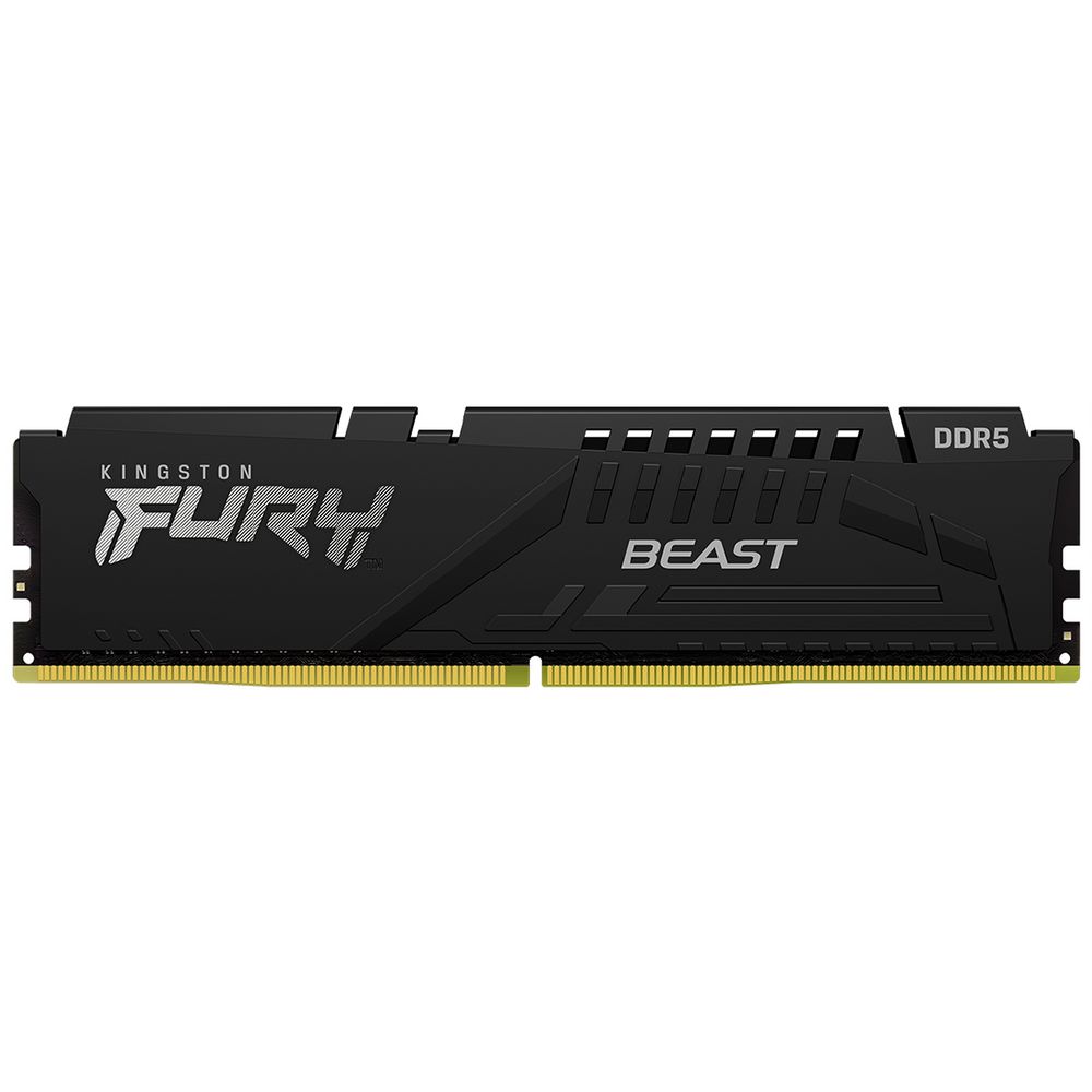 Модуль памяти Kingston 32GB DDR5 5600 DIMM FURY Beast Black KF556C40BB2-32