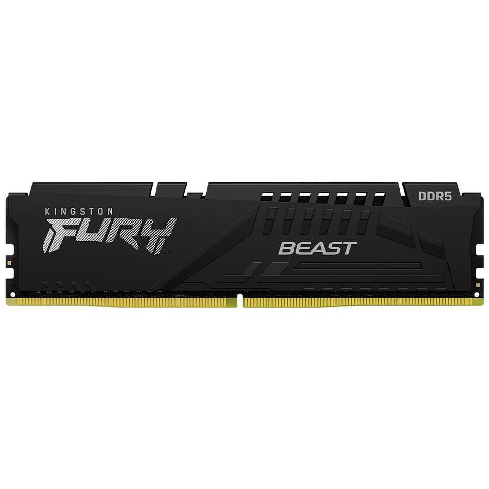 Модуль памяти Kingston 32GB DDR5 5600 DIMM FURY Beast Black KF556C40BB2-32