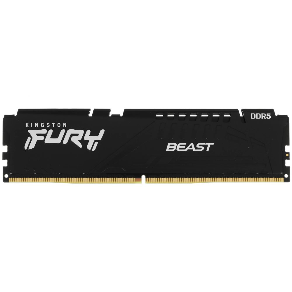 Модуль памяти Kingston 32GB DDR5 5200 DIMM FURY Beast Black KF552C40BB2-32