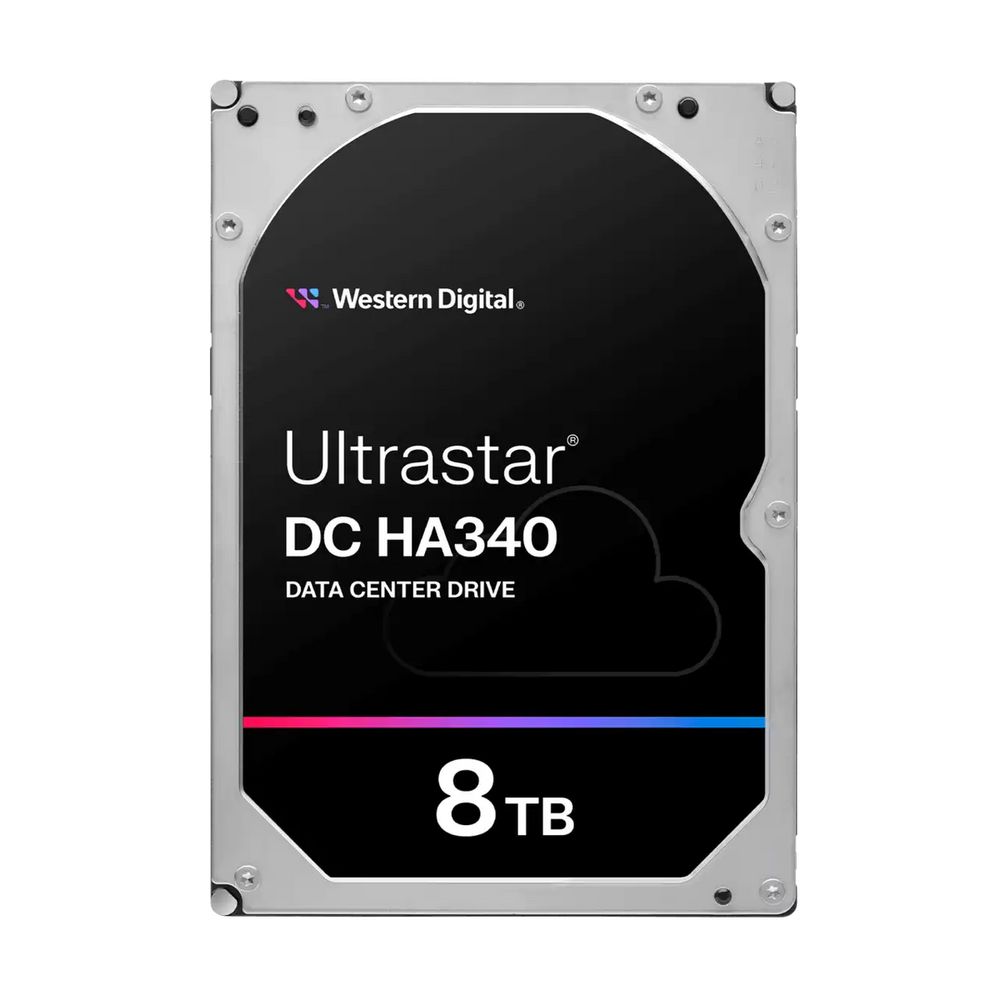Жесткий диск серверный Western Digital 3.5" 8TB WD (WUS721208BLE6L4) SATA 6Gb/s, 7200rpm, 256MB 0B47489