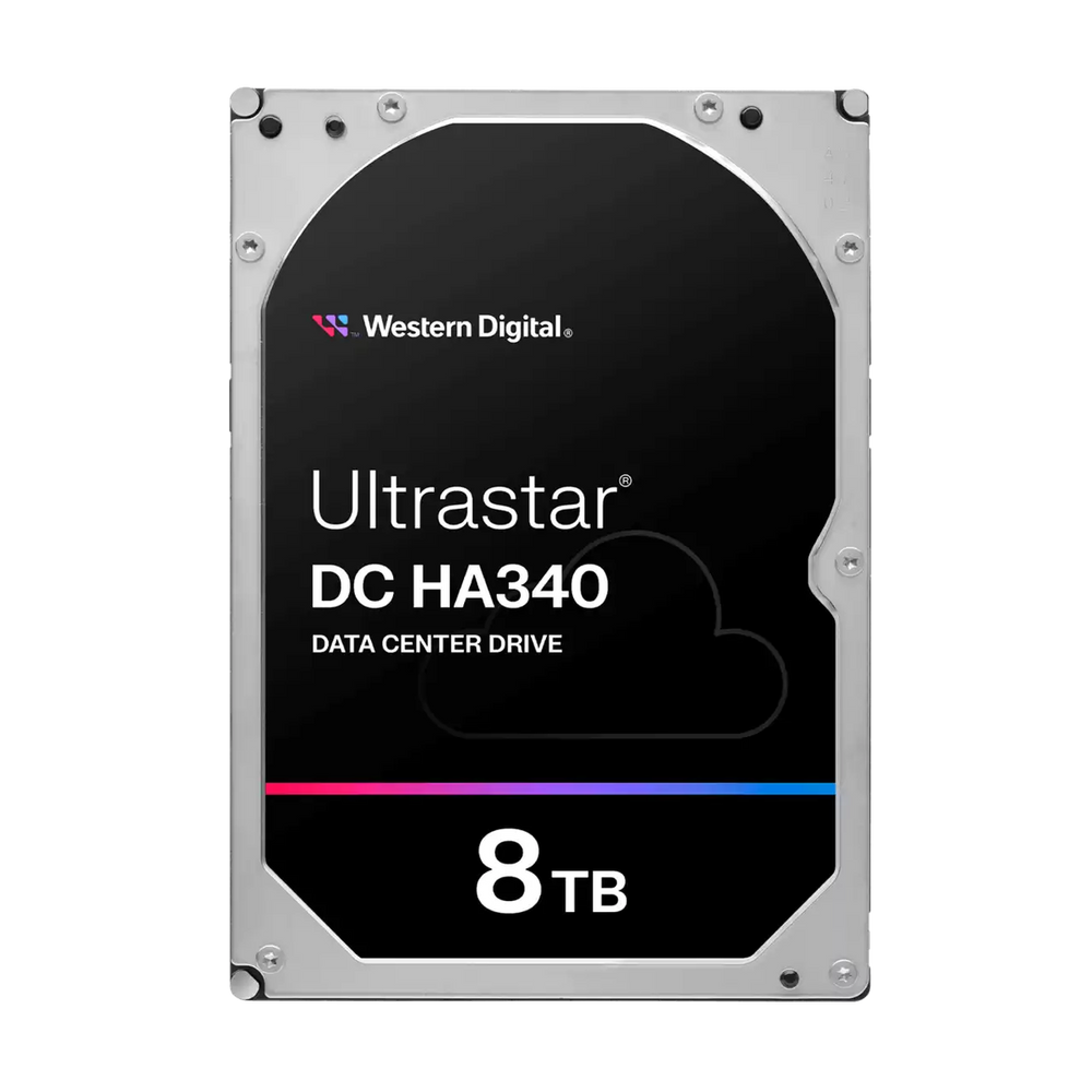 Жесткий диск серверный Western Digital 3.5" 8TB WD (WUS721208BLE6L4) SATA 6Gb/s, 7200rpm, 256MB 0B47489
