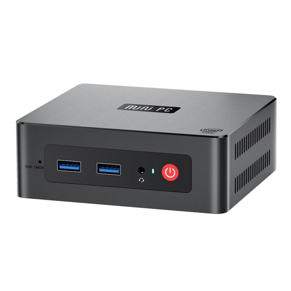 Мини-компьютер GK mini/J5005/8G/256G/Black
