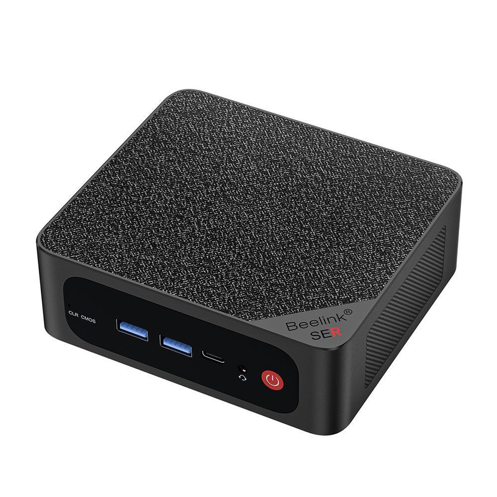 Мини-компьютер Beelink BL/SER5 MAX/7735HS/24G/500G/2,5G*1/ Black