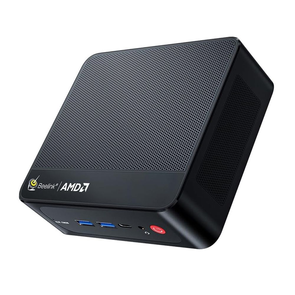 Мини-компьютер Beelink BL/SER5/5500U/16G/500G/2,5G* 1/Black
