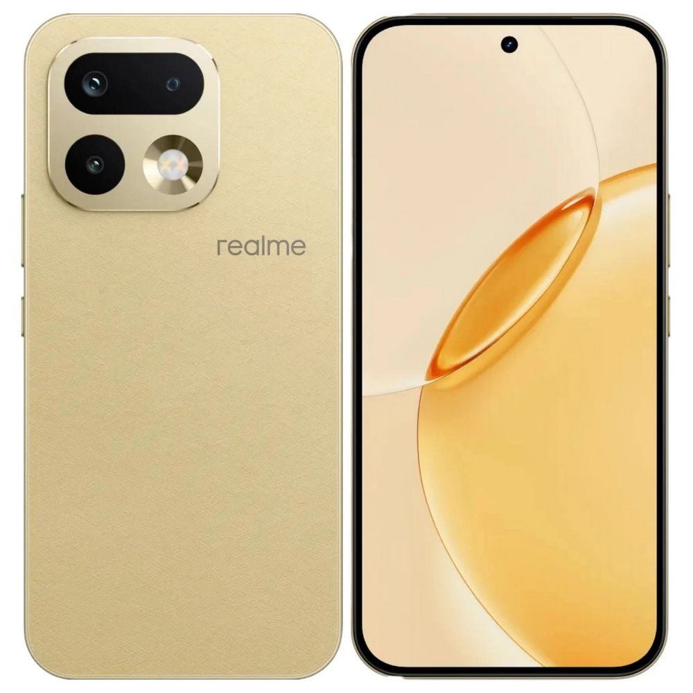 Смартфон Realme RMX5120 16 Pro 12 + 512Gb бежевый