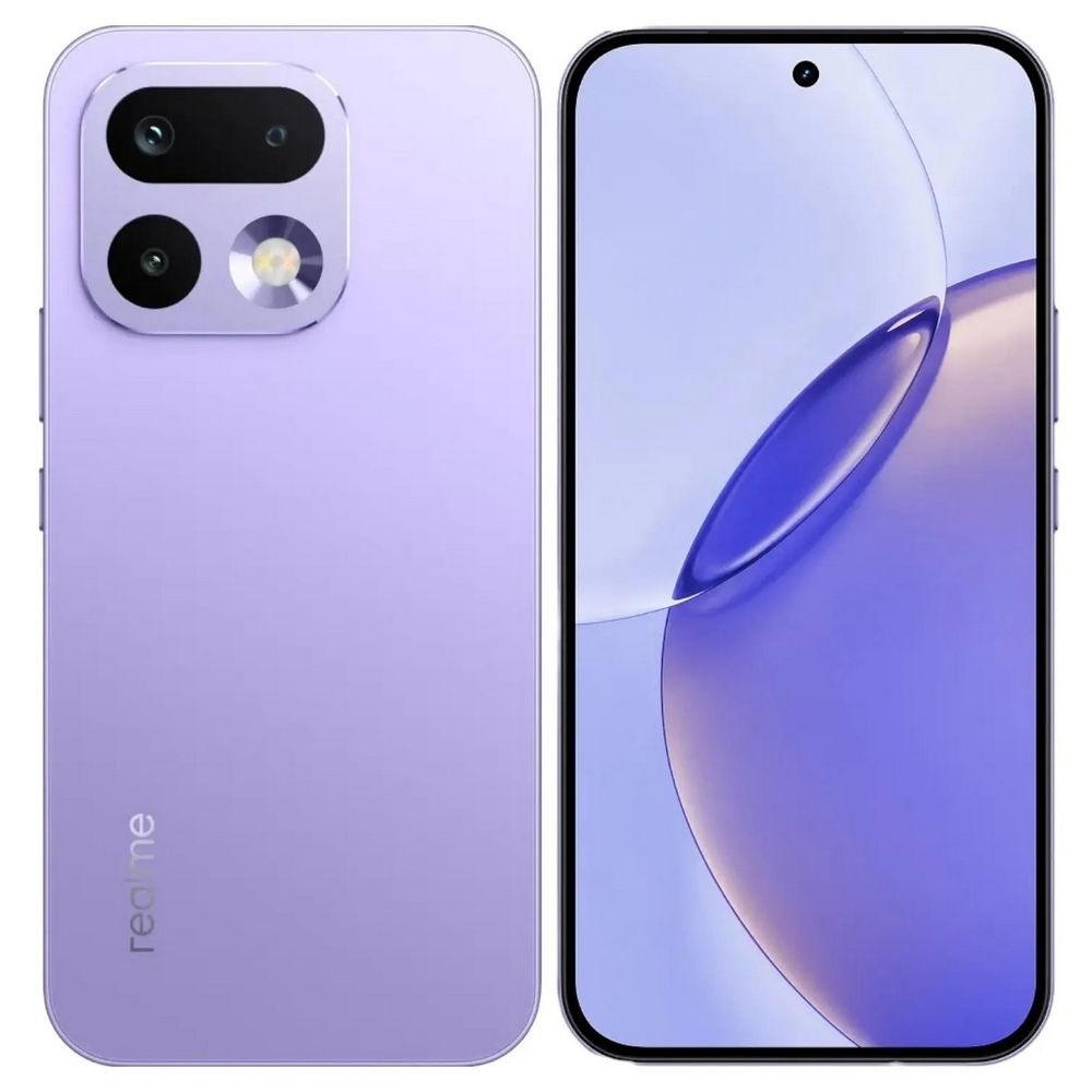 Смартфон Realme RMX5120 16 Pro 12 + 512Gb сиреневый