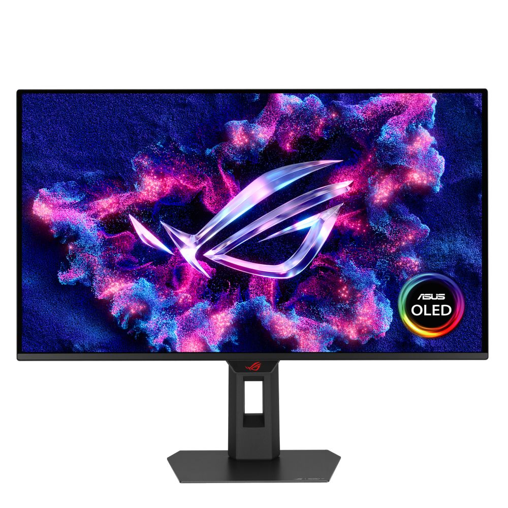 Монитор 26.5" ASUS XG27ACDMS  QD-OLED, 2560x1440, 280Hz, 0,03ms, 250сd/m, 1500000:1, HDR10 | HDMI(2.1), DP(1.4), Type-C(PD-15W) | HAS, Pivot, Swivel, InPSU, Vesa 100, Black