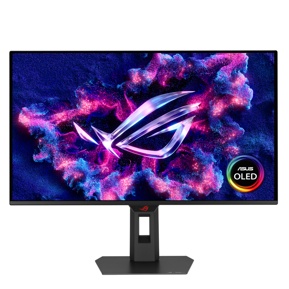 Монитор 26.5" ASUS XG27ACDMS  QD-OLED, 2560x1440, 280Hz, 0,03ms, 250сd/m, 1500000:1, HDR10 | HDMI(2.1), DP(1.4), Type-C(PD-15W) | HAS, Pivot, Swivel, InPSU, Vesa 100, Black