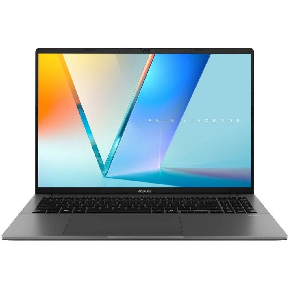Ноутбук ASUS Vivobook S16 M3607HA-RP244 AMD Ryzen 7 260/32Gb (soldered D5)/SSD512Gb/UMA/16"/IPS/WUXGA/1920x1200/144Hz/NoOS/Grey/1.7kg