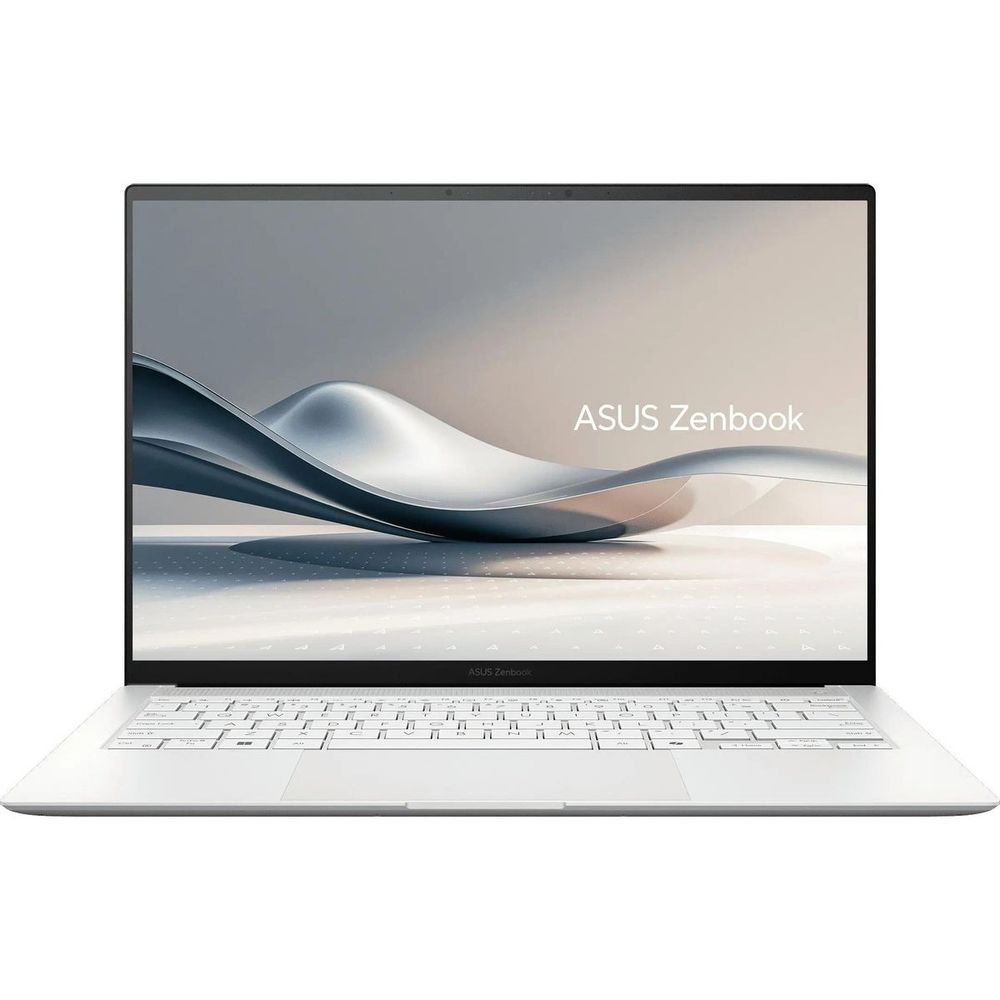 Ноутбук ASUS Zenbook S14 UX5406SA-PV058W Intel Core Ultra 7 258V/32Gb (soldered D5)/SSD1Tb/UMA/14"/OLED/WQXGA+/2880x1800/120Hz/Win11/White/1.2kg