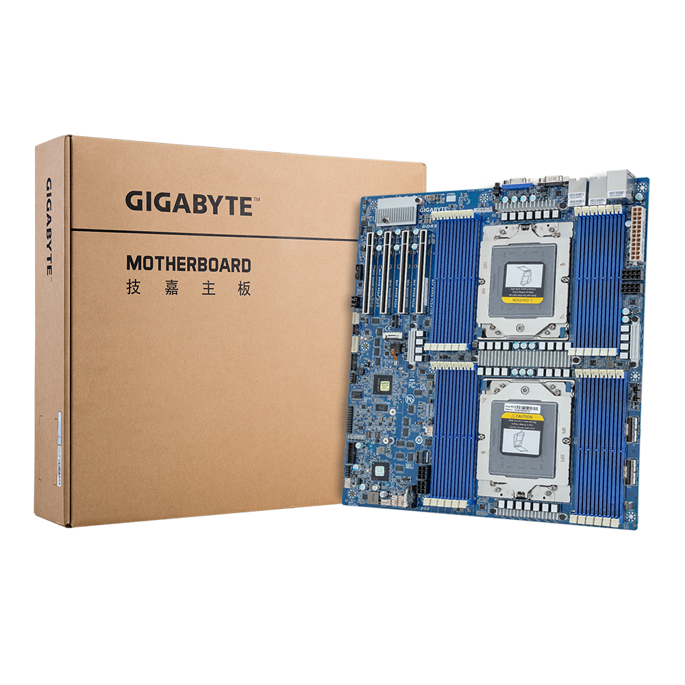 Материнская плата Gigabyte MZ73-LM1 Bad Pack