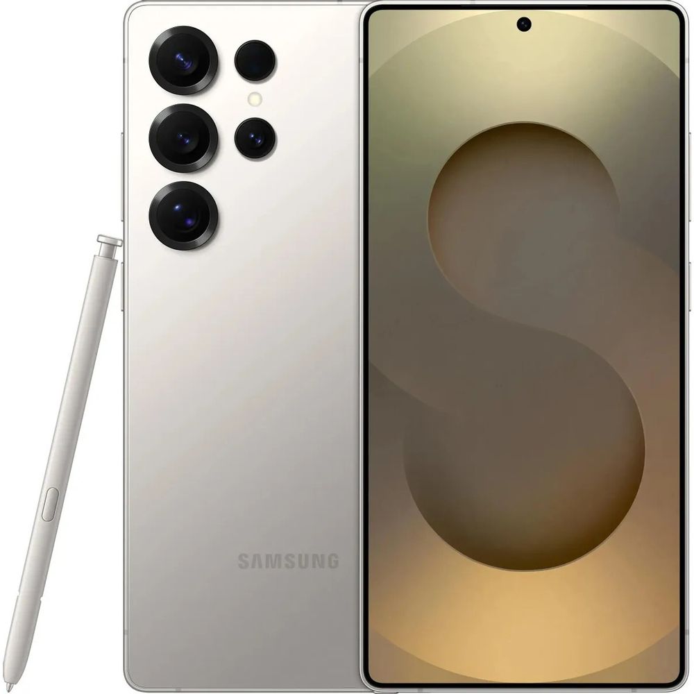 Смартфон Samsung Galaxy S25 Ultra 12+512GB серый титан (SM-S938BZTOMEA)