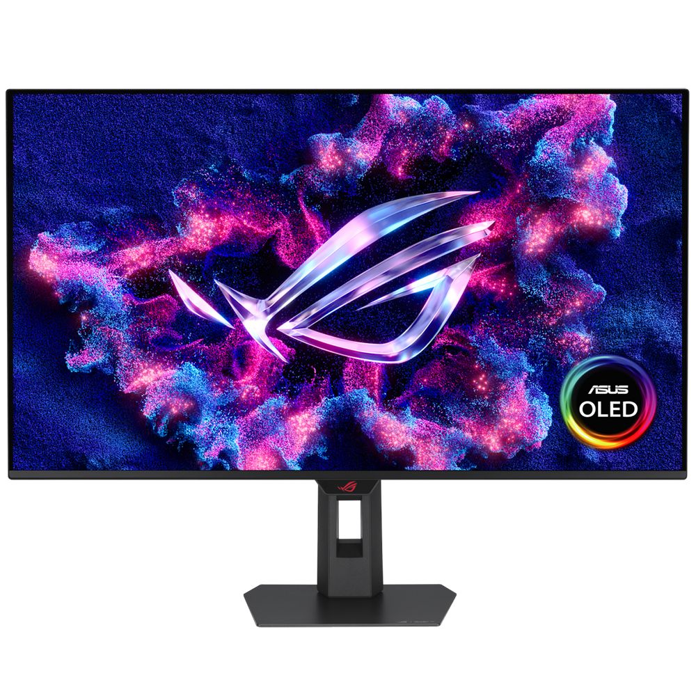 Монитор 31.5" ASUS XG32UCDS  QD-OLED, 3840x2160, 165Hz, 0,03ms, 1000сd/m, 1500000:1, HDR10 | 2xHDMI(2.1), DP(1.4), Type-C(PD-15W) | HAS, Swivel, ExPSU, Vesa 100, Black