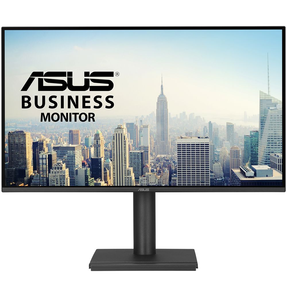 Монитор 27" ASUS BE27AQ  IPS, 2560x1440, 75Hz, 5ms, 350сd/m, 1000:1, HDR10 | HDMI(2.1), DP(1.2), 4xUSB3.2 | HAS, Pivot, Swivel, InPSU, Speakers, Vesa 100, Black