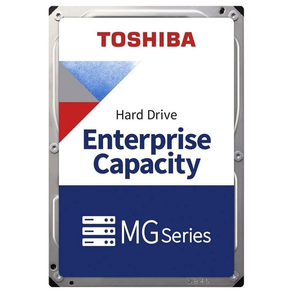 Жесткий диск серверный Toshiba 3.5" 20TB MG10 Series SATA 6Gb/s, 7200rpm, 512MB, CMR, Helium, Bulk