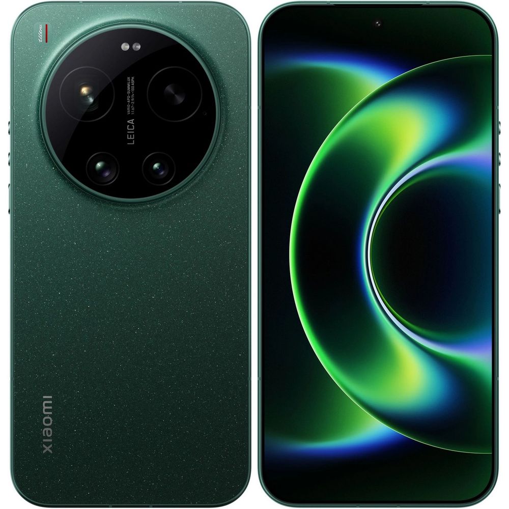 Смартфон Xiaomi 17 Ultra RU 16+512Gb зелёный (MZB0MRWRU)