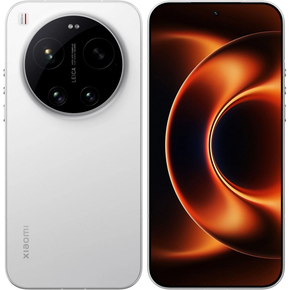 Смартфон Xiaomi 17 Ultra RU 16+1024Gb белый (MZB0MRHRU)