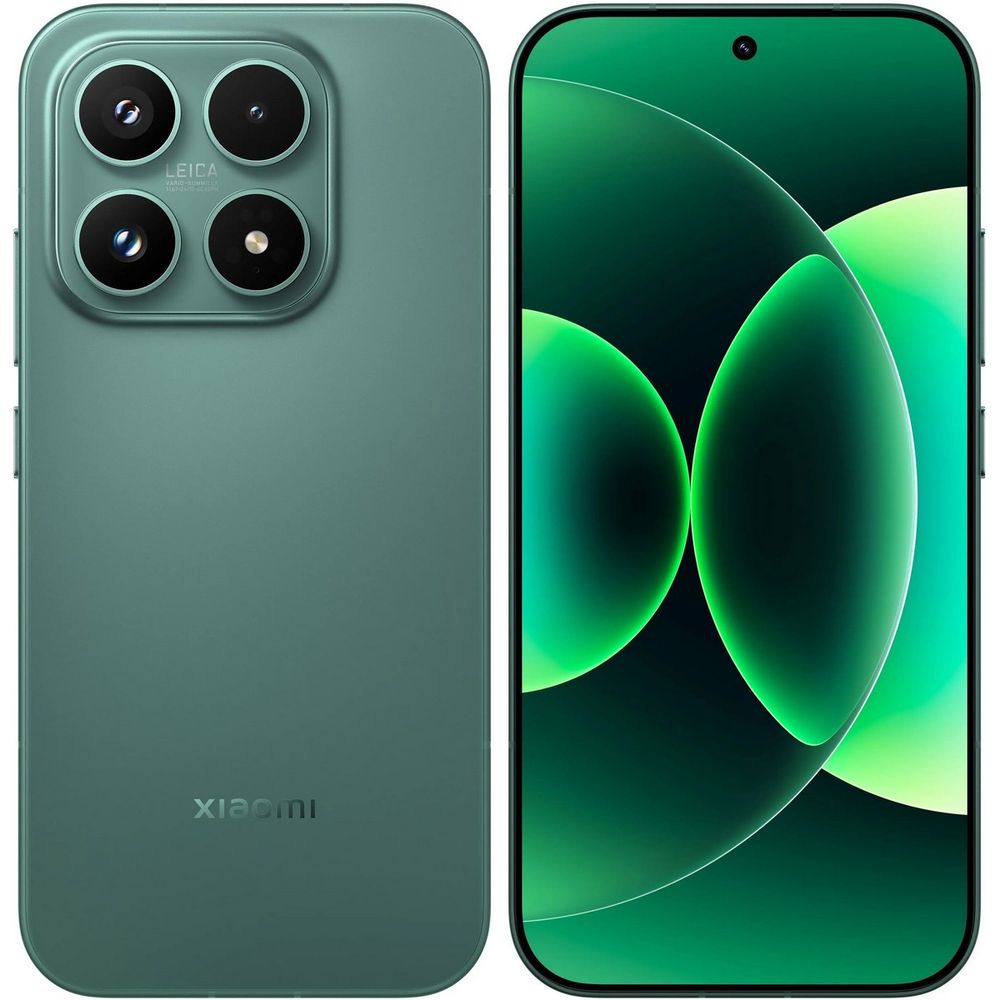 Смартфон Xiaomi 17 RU 12+512 зелёный (MZB0MSRRU)