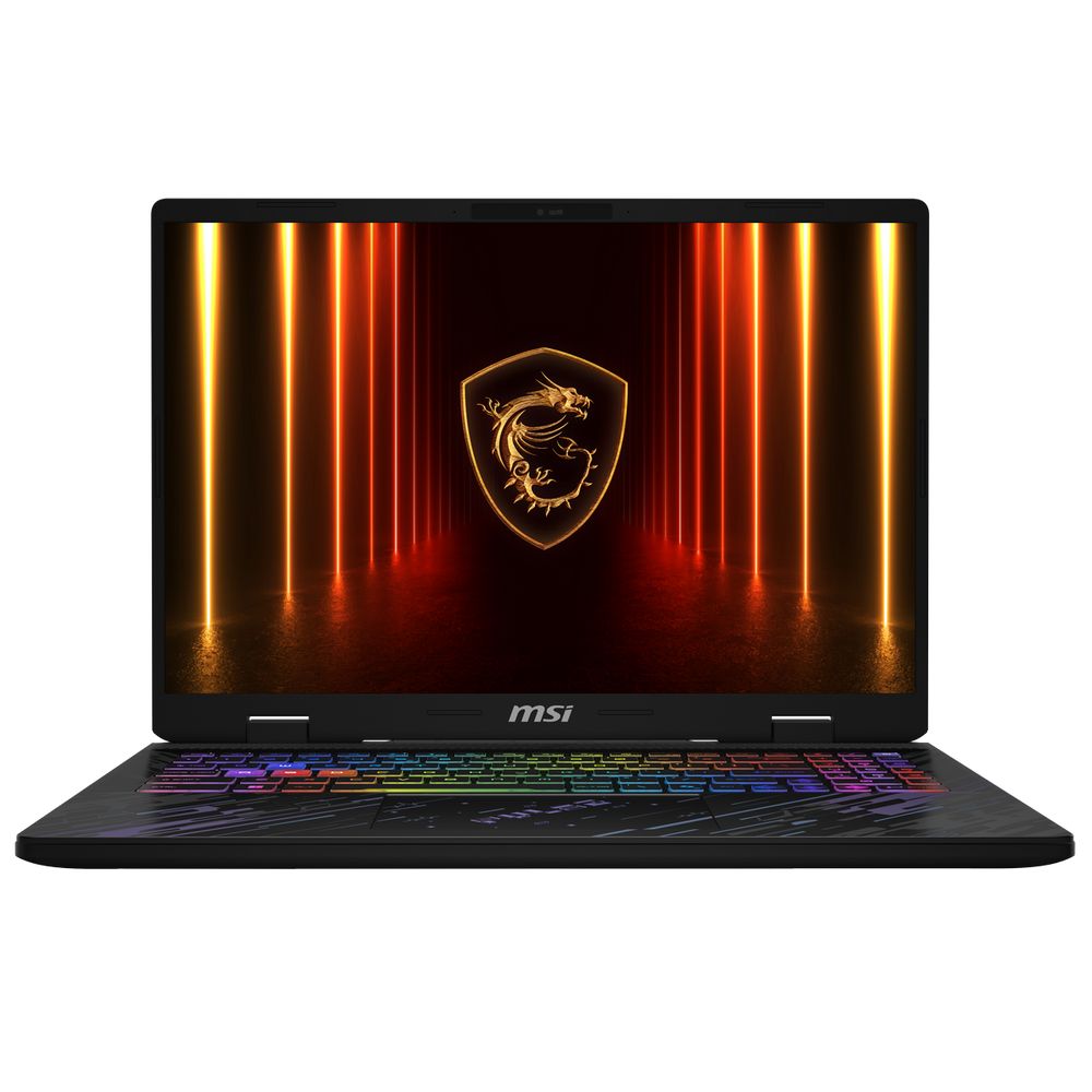 Ноутбук MSI Pulse A16 AI+ C3HWGKG-030XRU AMD Ryzen AI 7 350/32Gb (2*16 D5)/SSD1Tb/RTX5070 8Gb (115W)/16"/IPS/WQXGA/2560x1600/240Hz/NoOS/RJ-45/Black/2.5kg