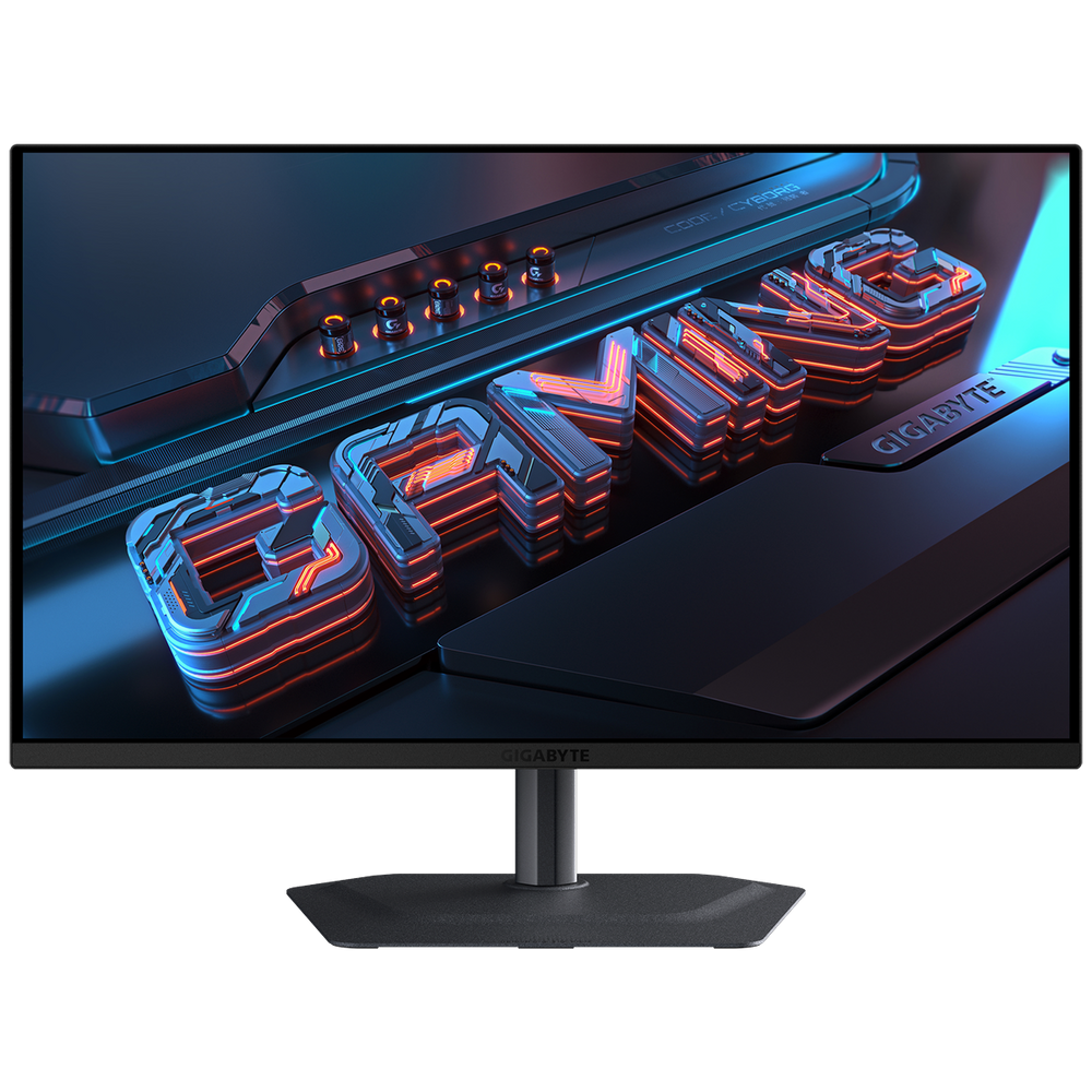 Монитор 26.5" Gigabyte MO27Q2A EK Black (QD-OLED, 2560x1440, , 0,03 ms, 178°/178°, 250 cd/m, 1,5 млн: 1, 3xUSB3.0, USB Type-C, 280Hz, 2xHDMI 2.1, DP 1.4, Pivot)