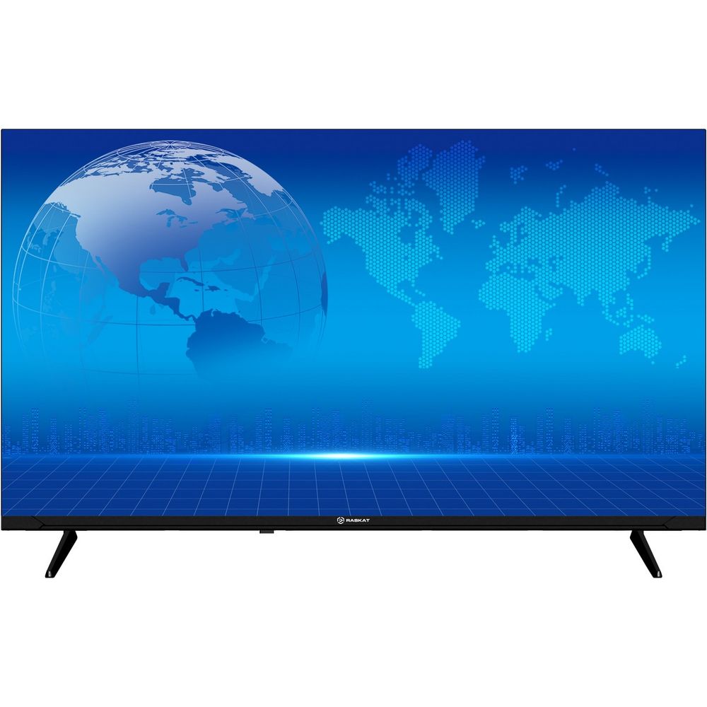 32" Телевизор LED RASKAT 32H1400B /HD/YaOS/1+8 Гб/Bluetooth/
