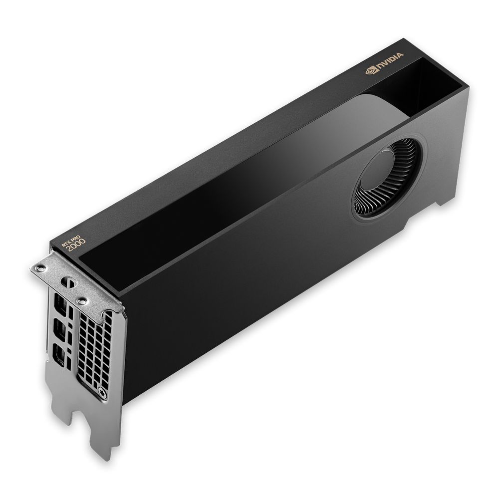 Видеокарта NVIDIA Quadro RTX PRO 2000 Blackwell 16Gb PCI-E 5.0