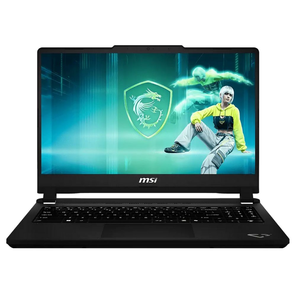 Ноутбук MSI Cyborg 15 C2WF-014XRU Intel Core 7 240H/16Gb (1*16 D5)/SSD1Tb/RTX5060 8Gb (55W)/15.6"/IPS/FHD/1920x1080/144Hz/NoOS/RJ-45/Grey/1.95kg