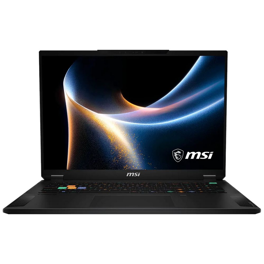 Ноутбук MSI Stealth 18 HX A2WI-083RU Intel Core Ultra 9 290HX Plus/32Gb (2*16 D5)/SSD2Tb/RTX5080 16Gb (150W)/18"/IPS/MiniLED/WQUXGA/3840x2400/120Hz/Win11/RJ-45/Black/2.89kg