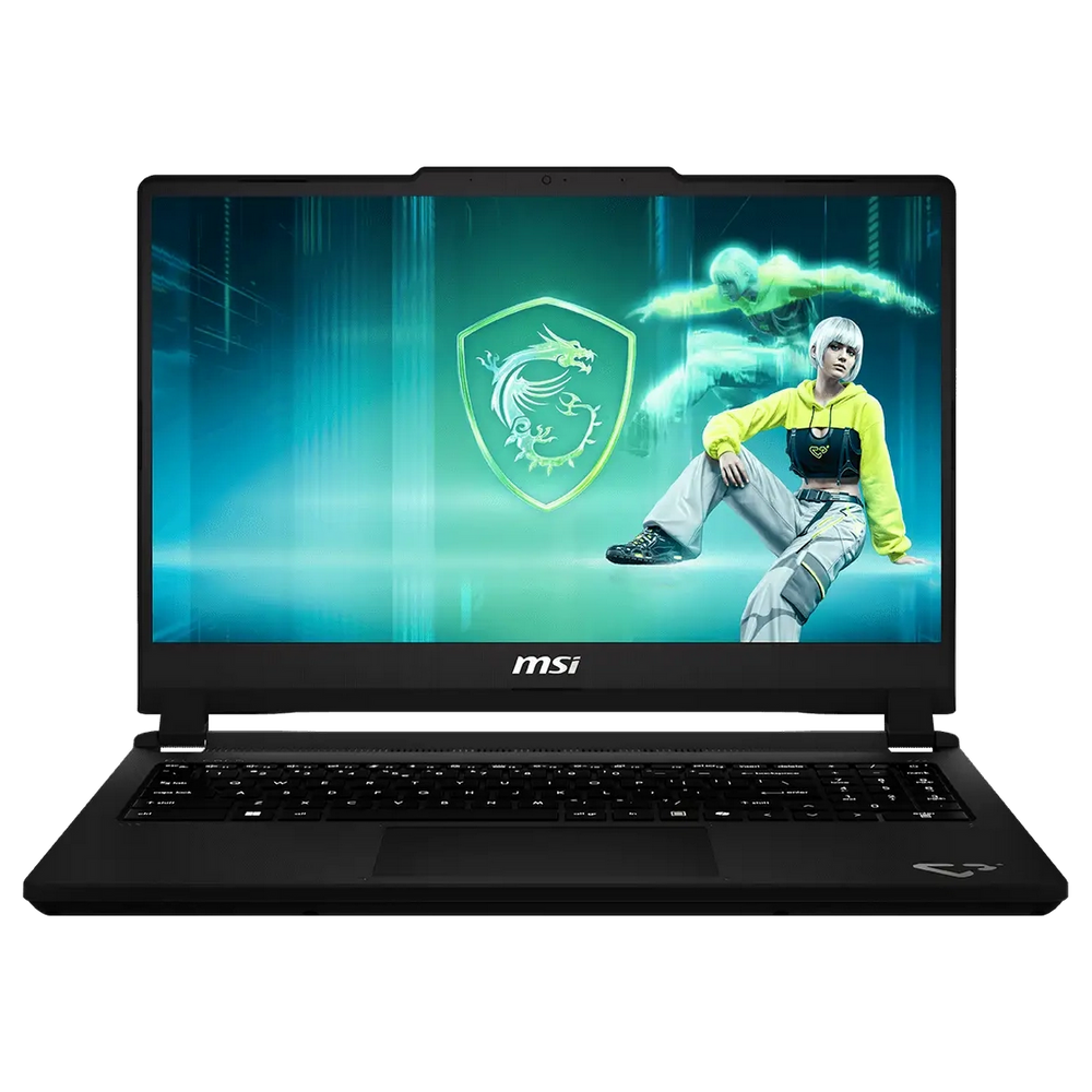Ноутбук MSI Cyborg 15 C2WF-015XRU Intel Core 5 210H/16Gb (1*16 D5)/SSD1Tb/RTX5060 8Gb (55W)/15.6"/IPS/FHD/1920x1080/144Hz/NoOS/RJ-45/Grey/1.95kg