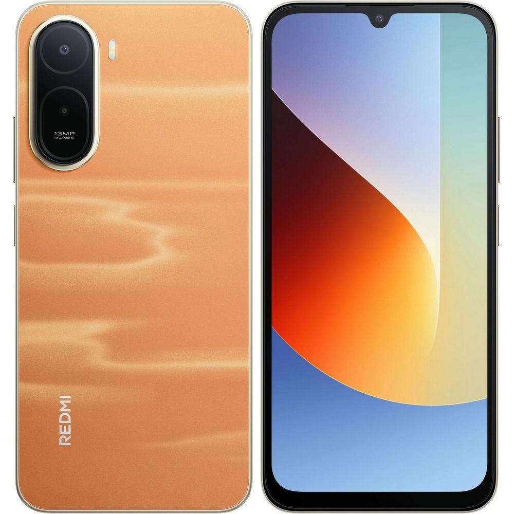 Смартфон Redmi A7 Pro 4+64Gb оранжевый (MZB0N46RU)